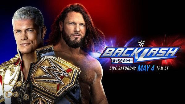 مسابقات WWE | رویداد Backlash frence 2024 