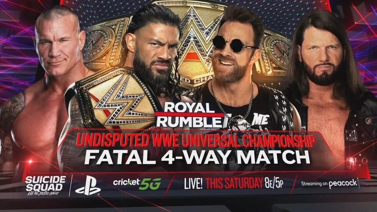 مسابقات WWE | فول شو رویال رامبل 2024 1