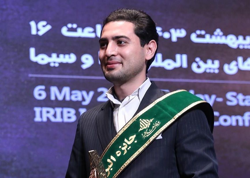 دریافت جایزه نوبل ایرانی جشنواره البرز؛ توسط نخبه تبریزی