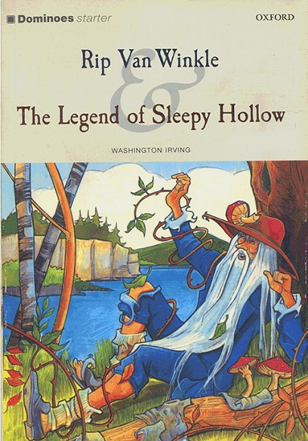 افسانه هولو خواب آلود The Legend of Sleepy Hollow کتاب داستان انگلیسی